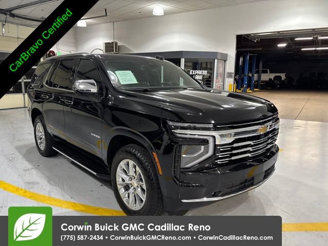 Certified 2025 Chevrolet Tahoe Premier AWD/4WD image 3