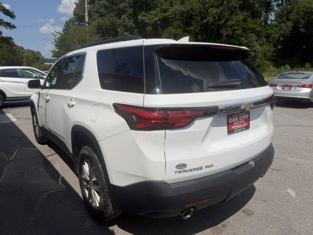 Used 2022 Chevrolet Traverse LT w/ LPO, Floor Liner Package AWD/4WD image 7