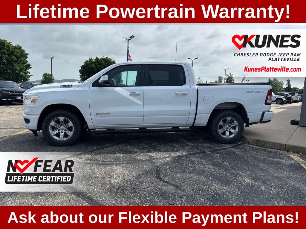 Used 2023 RAM 1500 Big Horn AWD/4WD image 7