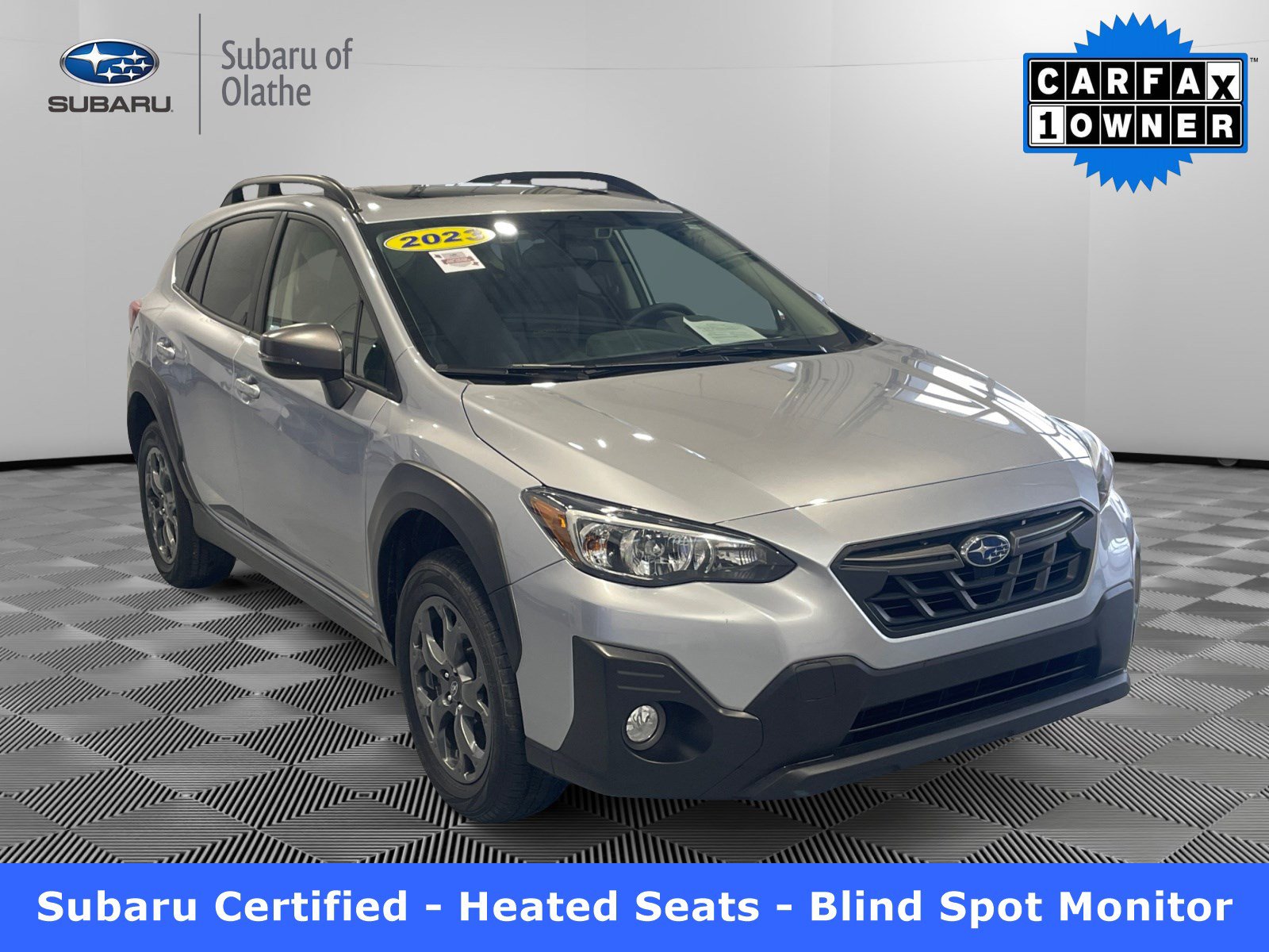 Certified 2023 Subaru Crosstrek 2.5i Sport