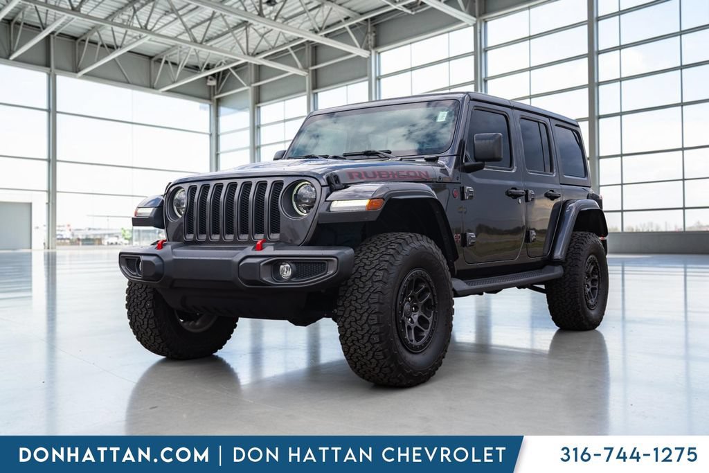 Used 2023 Jeep Wrangler Unlimited Rubicon w/ Xtreme 35 Tire Package