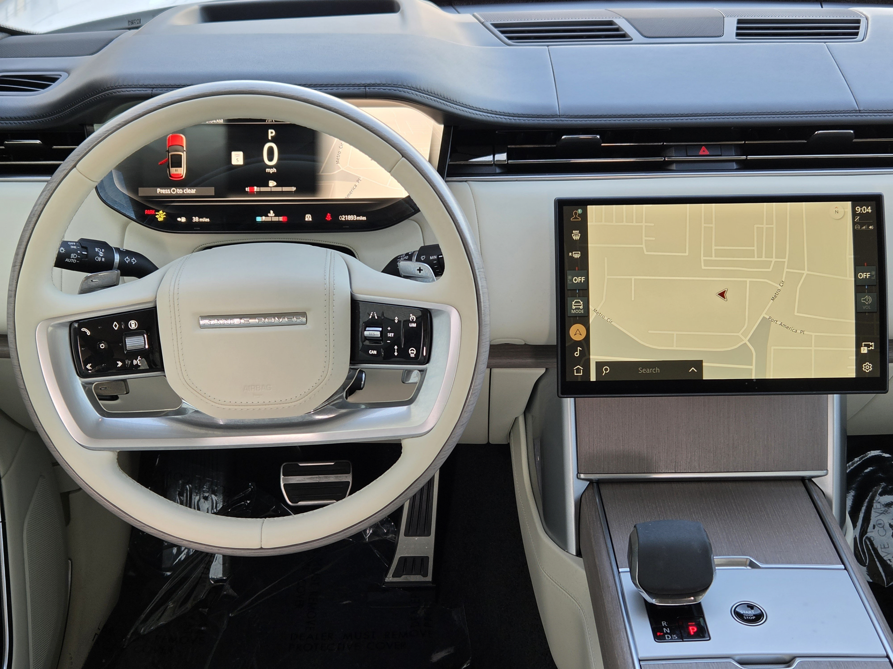 Certified 2024 Land Rover Range Rover SE AWD/4WD image 24