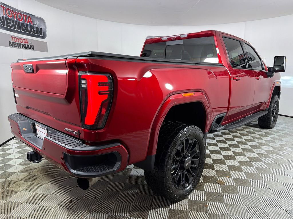 Used 2025 GMC Sierra 2500 AT4 w/ AT4 Premium Plus Package image 5