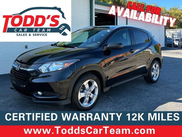 Used 2016 Honda HR-V EX-L