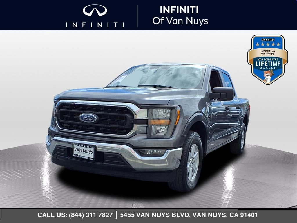 Used 2023 Ford F150 XLT