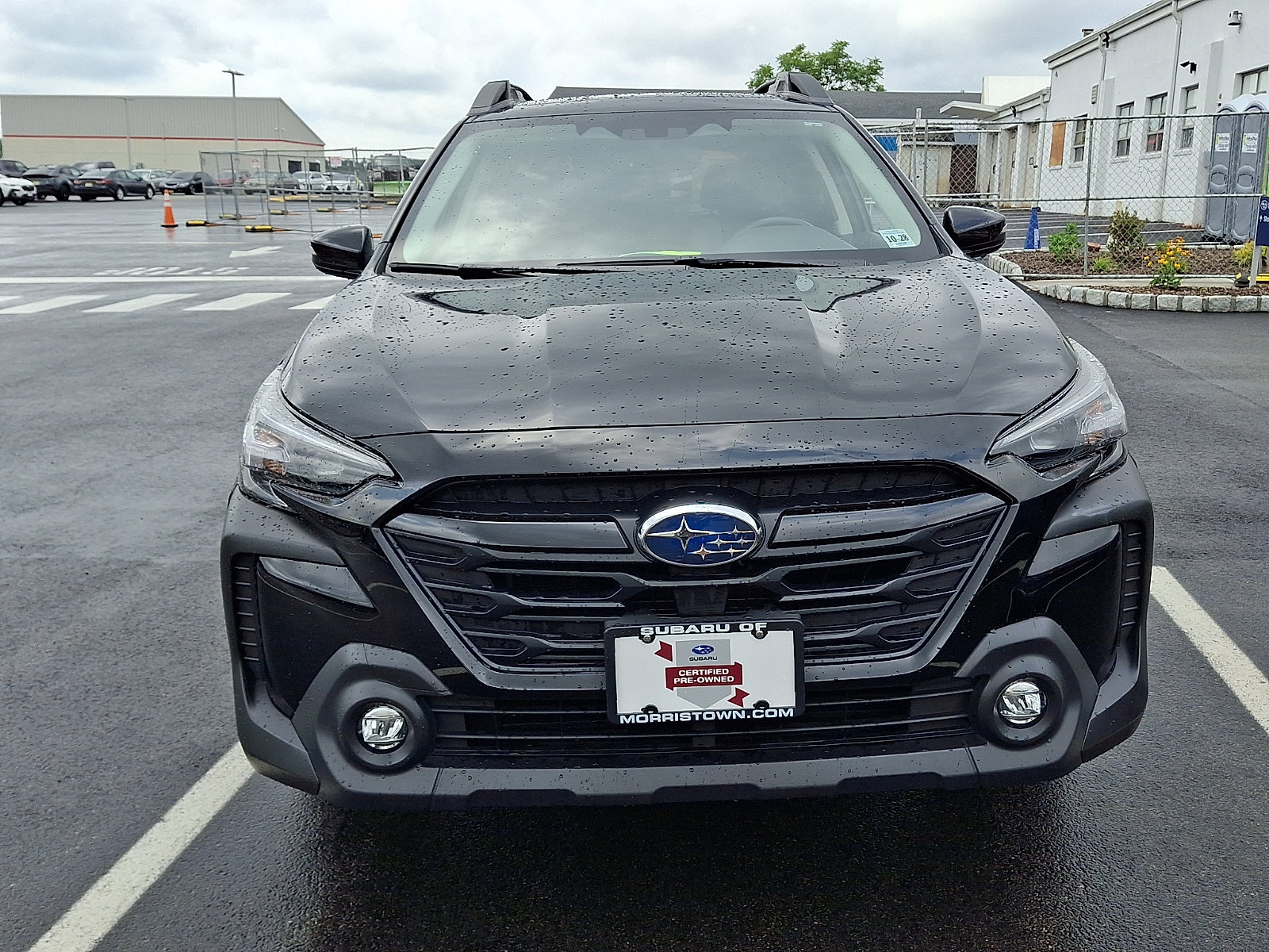 Certified 2024 Subaru Outback Onyx Edition AWD/4WD image 2