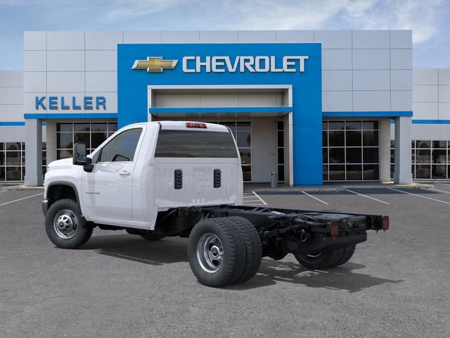 New 2026 Chevrolet Silverado 3500 W/T w/ WT Convenience Package RWD image 3