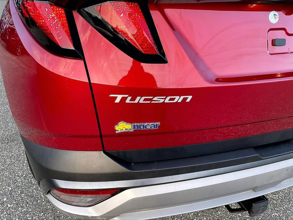 Used 2025 Hyundai Tucson SE AWD/4WD image 28