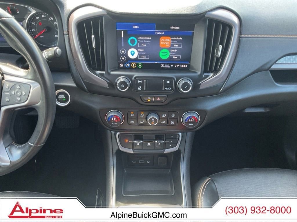 Used 2022 GMC Terrain AT4 w/ Infotainment Package II AWD/4WD image 11