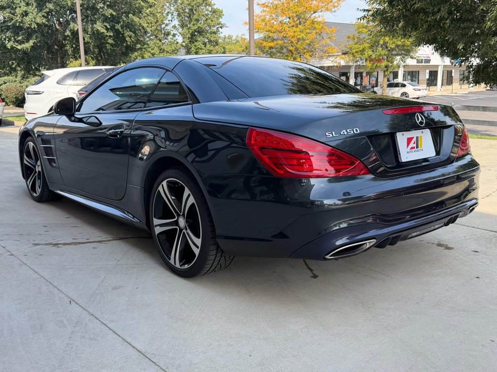 Used 2017 Mercedes-Benz SL 450 w/ Premium I Package image 7