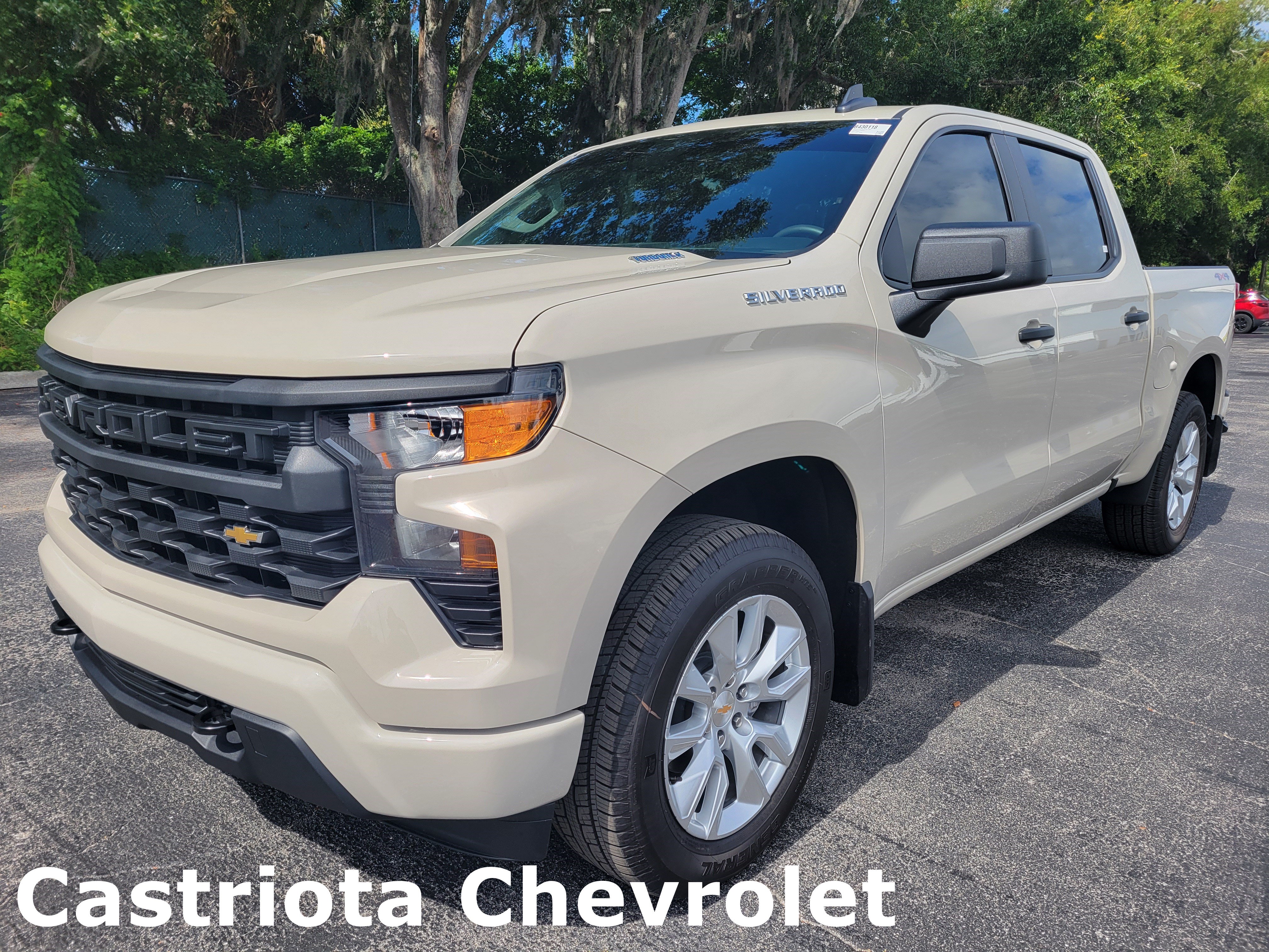 New 2026 Chevrolet Silverado 1500 Custom AWD/4WD image 1
