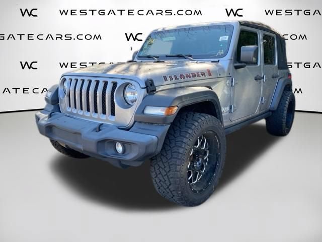 Used 2021 Jeep Wrangler Unlimited Sport AWD/4WD video 1