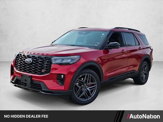 New 2026 Ford Explorer ST w/ Sun And Sound Package AWD/4WD image 1