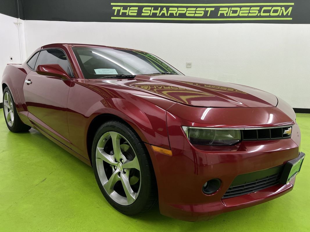 Used 2014 Chevrolet Camaro LT w/ RS Package RWD image 2
