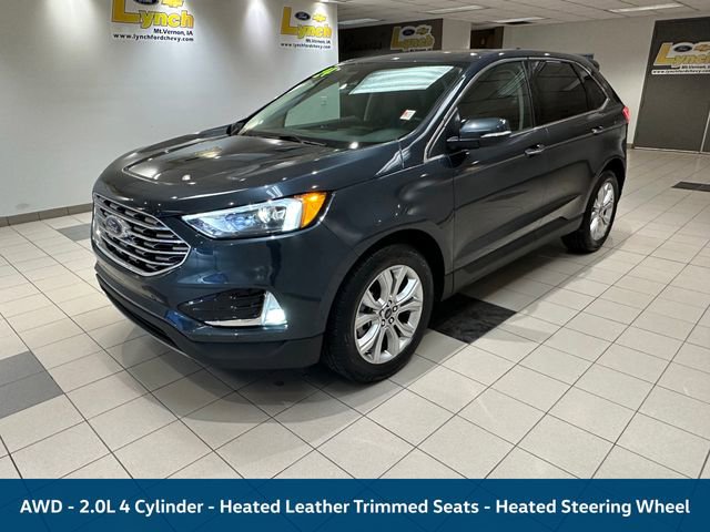 Used 2024 Ford Edge Titanium AWD/4WD image 2