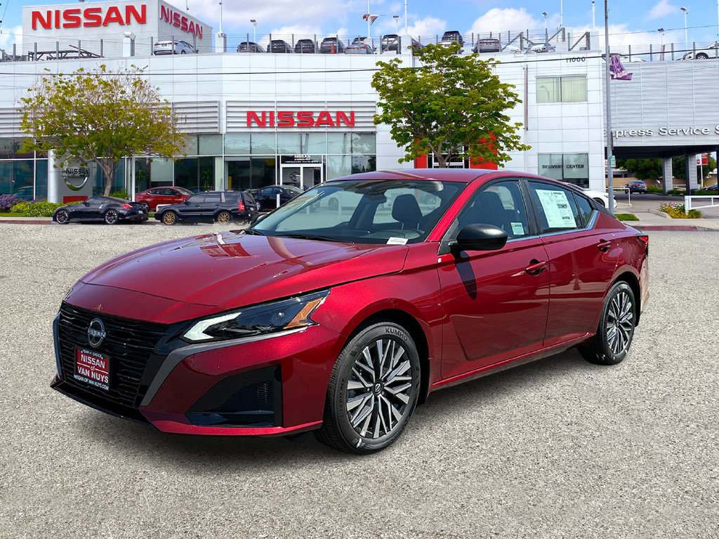 New 2026 Nissan Altima 2.5 SV