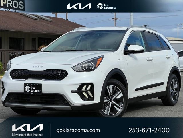 Certified 2022 Kia Niro EX Premium FWD image 1