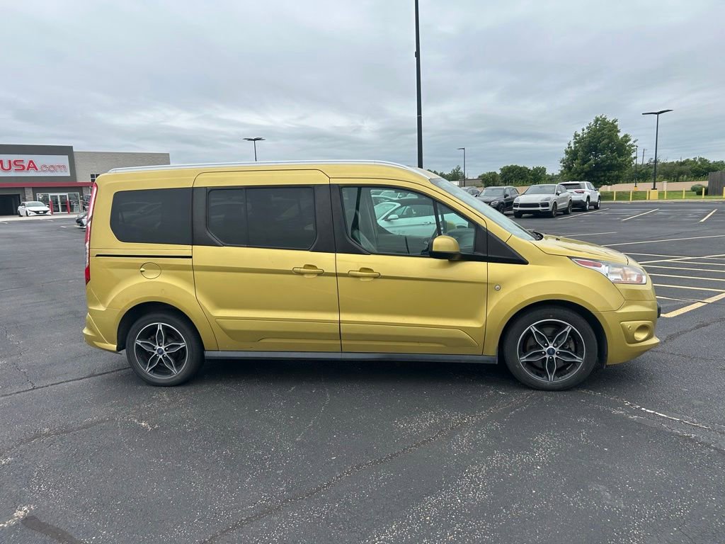Used 2017 Ford Transit Connect Titanium w/ Titanium Premium Package FWD image 8
