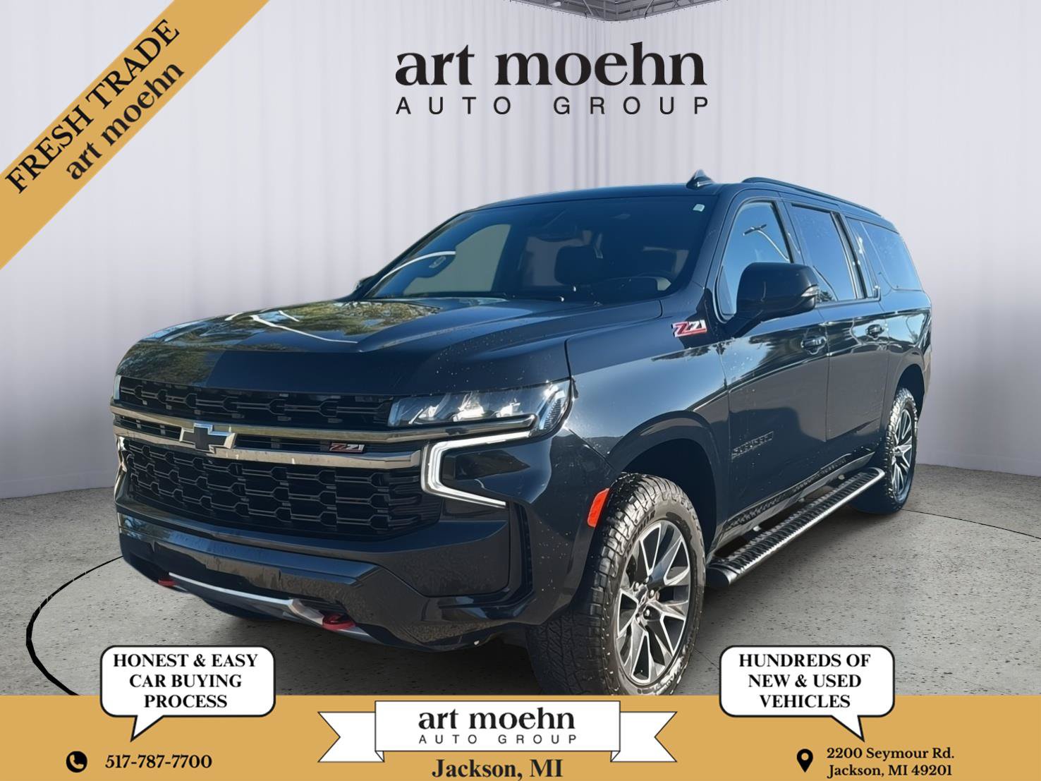 Used 2022 Chevrolet Suburban Z71 w/ Luxury Package AWD/4WD image 1