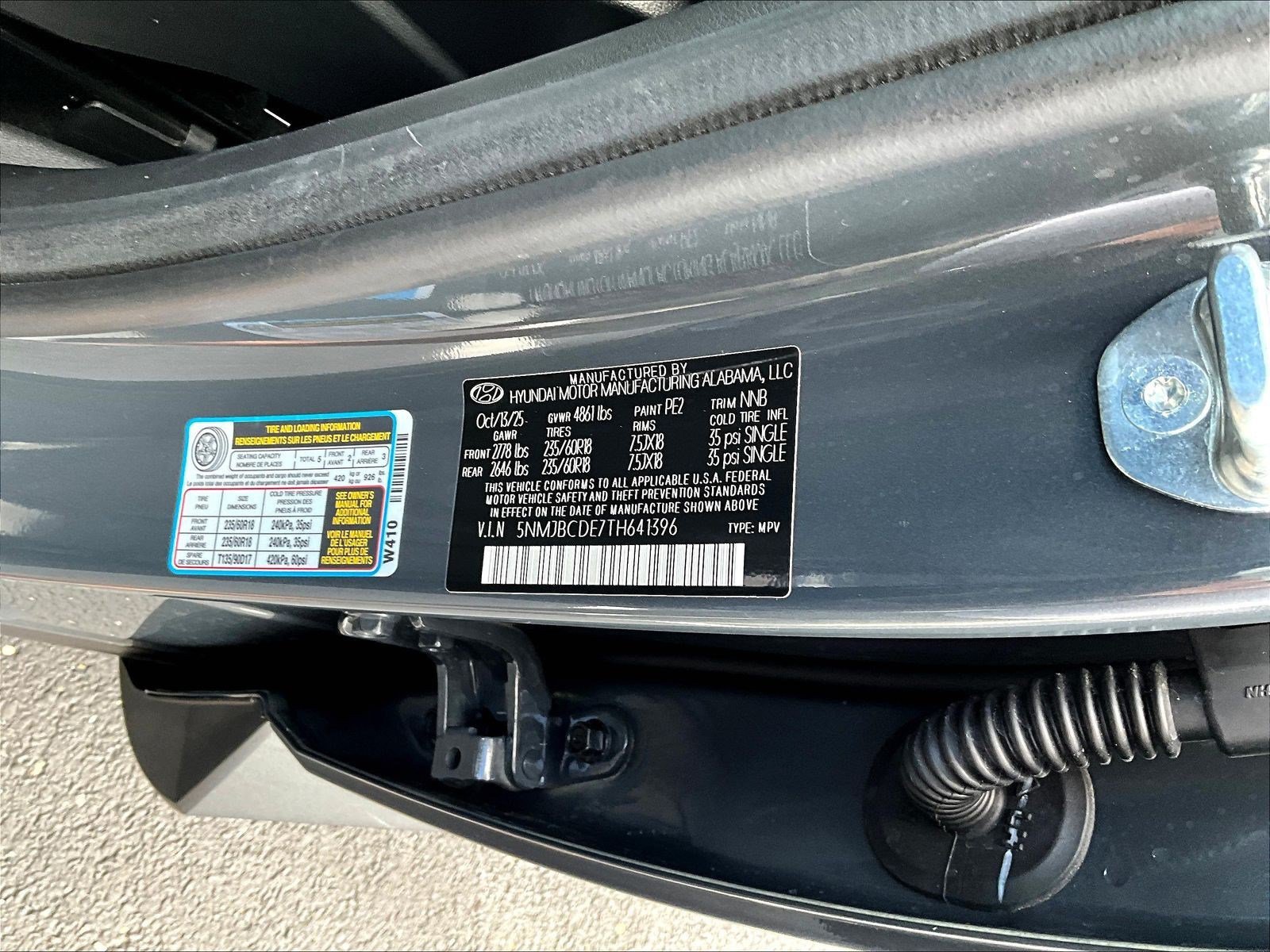 Used 2026 Hyundai Tucson SEL AWD/4WD image 19