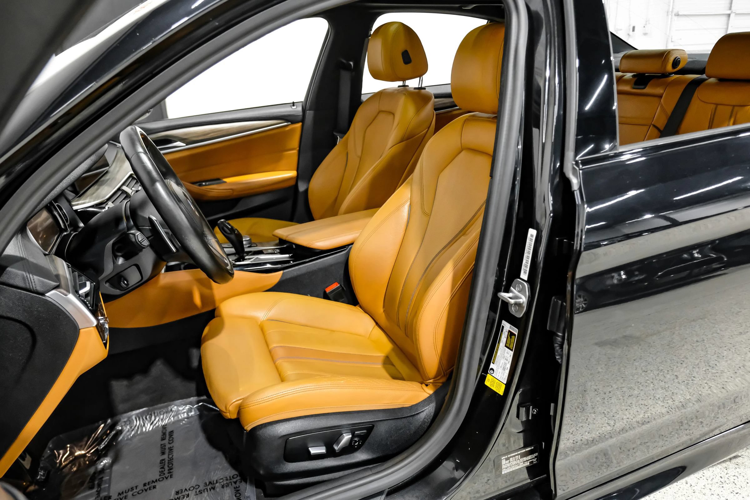 Used 2017 BMW 540i RWD image 33