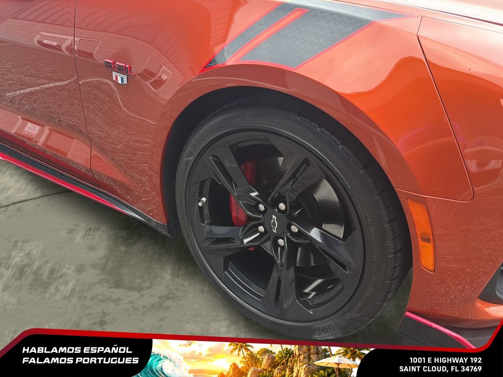 Used 2024 Chevrolet Camaro SS RWD image 14