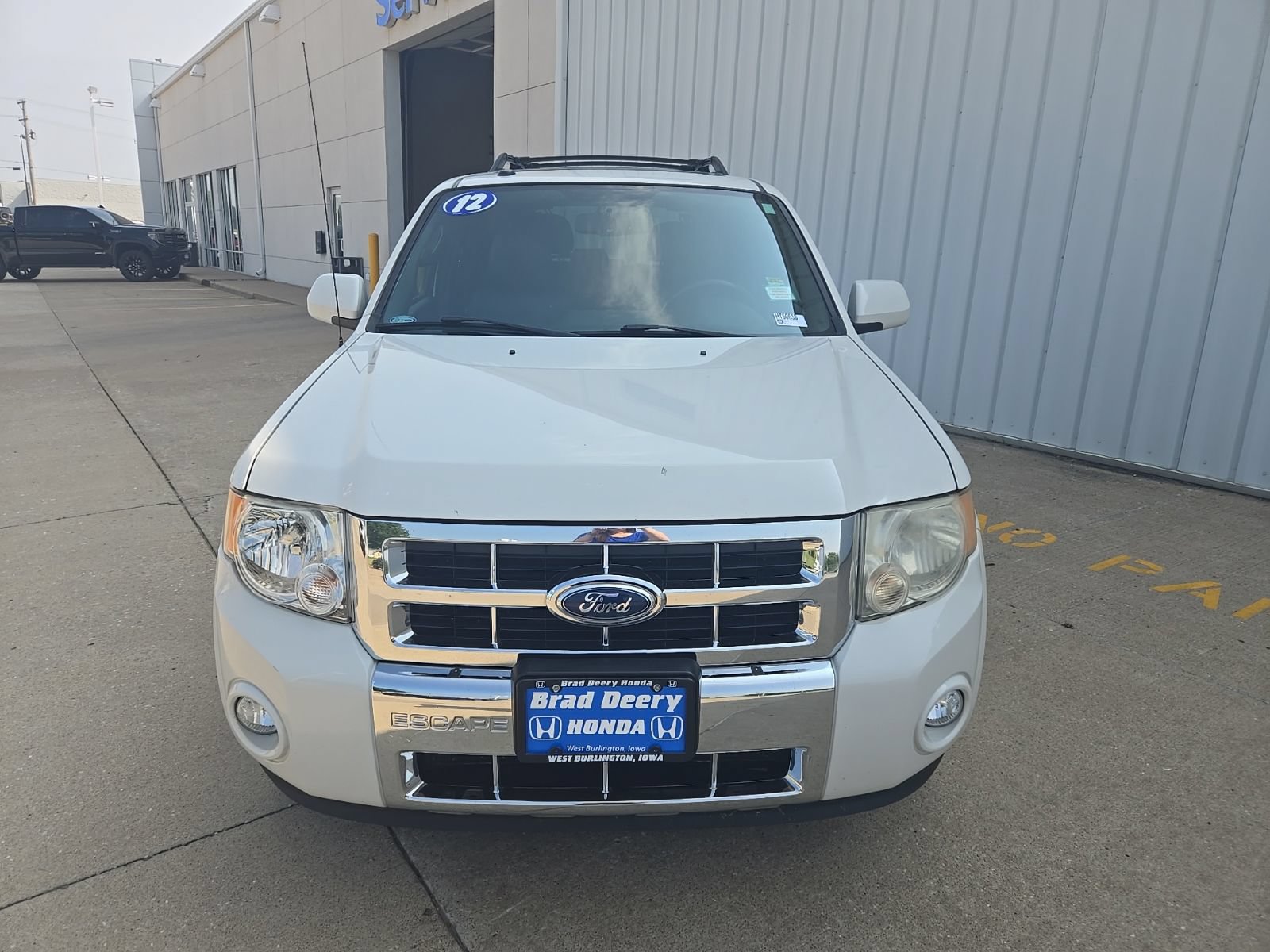 Used 2012 Ford Escape Limited AWD/4WD image 3