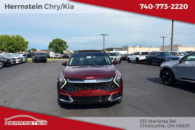 Used 2023 Kia Sportage SX AWD/4WD image 2