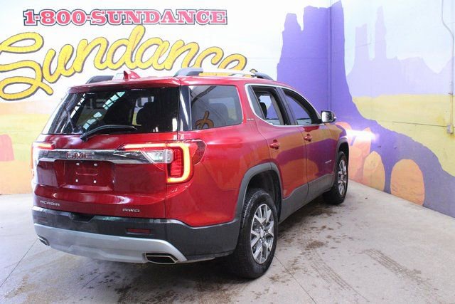 Used 2023 GMC Acadia SLE w/ LPO, Floor Liner Package AWD/4WD image 7