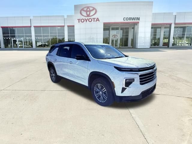 Used 2024 Chevrolet Traverse LT w/ LPO, Floor Liner Package FWD image 11