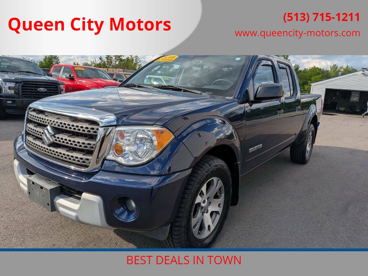 Used 2011 Suzuki Equator Sport