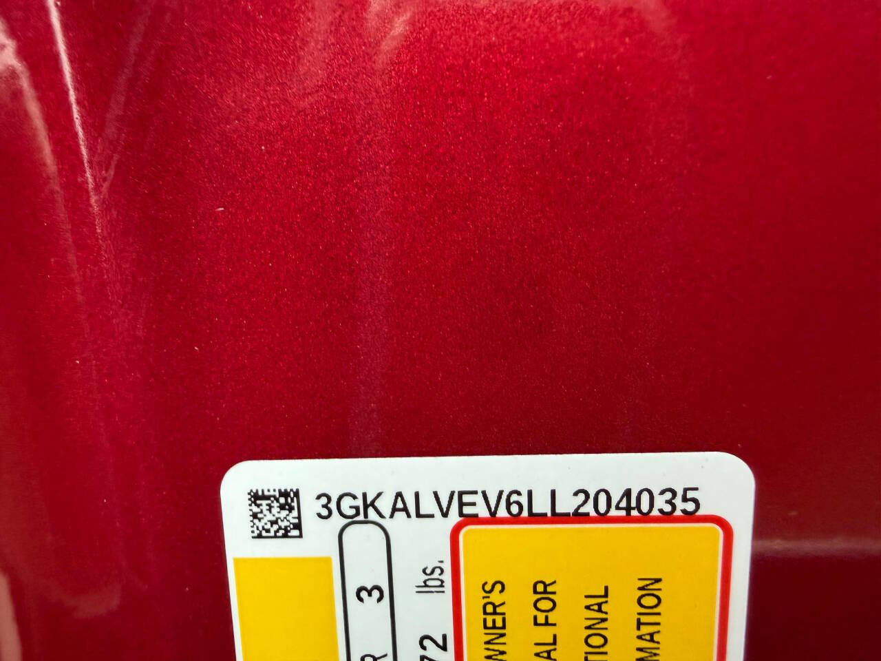 Used 2020 GMC Terrain SLT image 37