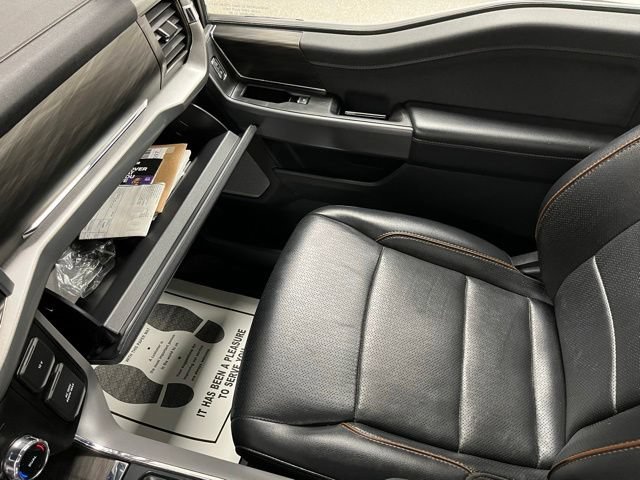 Used 2024 Ford F150 Lariat w/ Mobile Office Package AWD/4WD image 40