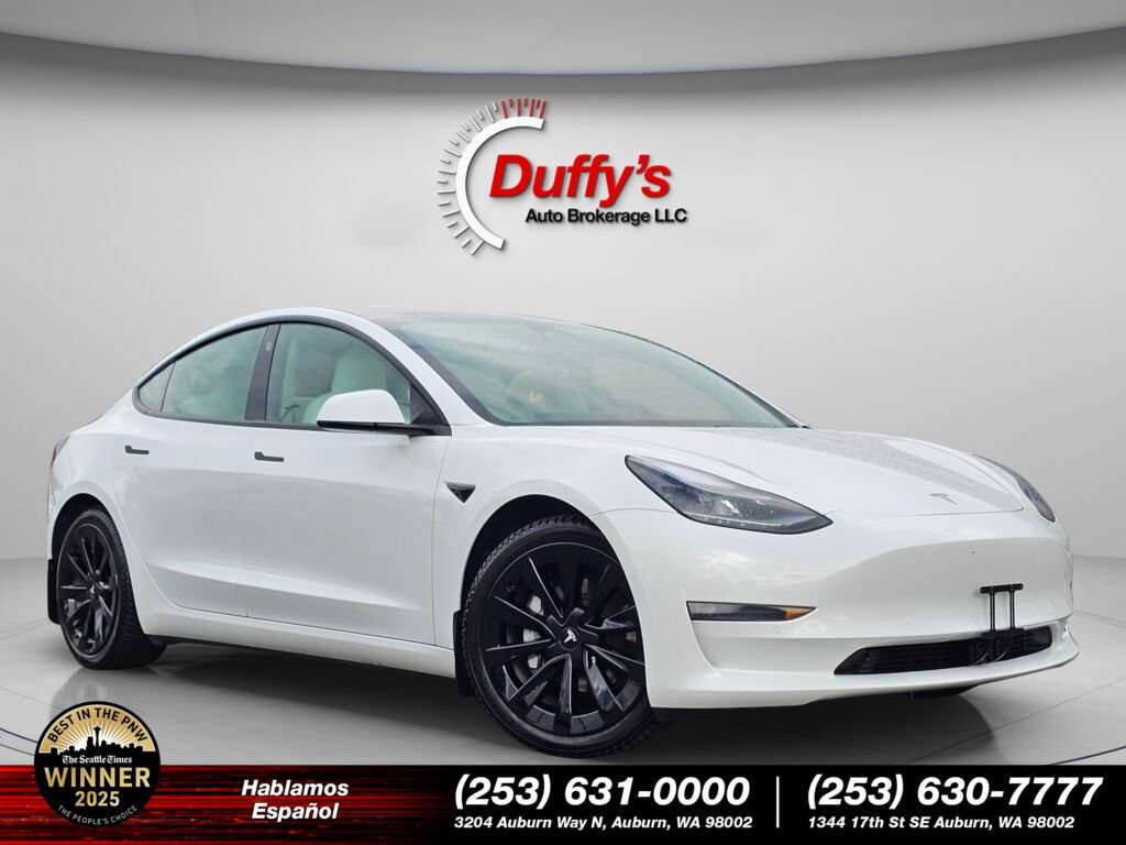 Used 2021 Tesla Model 3 Long Range