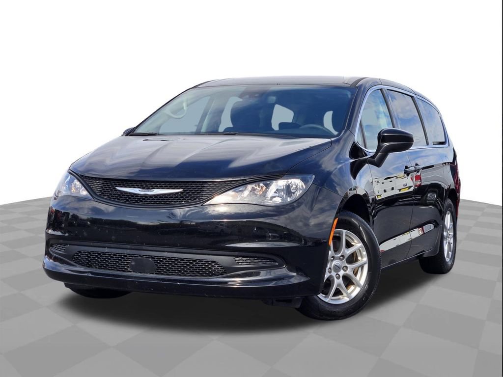 Used 2024 Chrysler Voyager LX FWD image 1