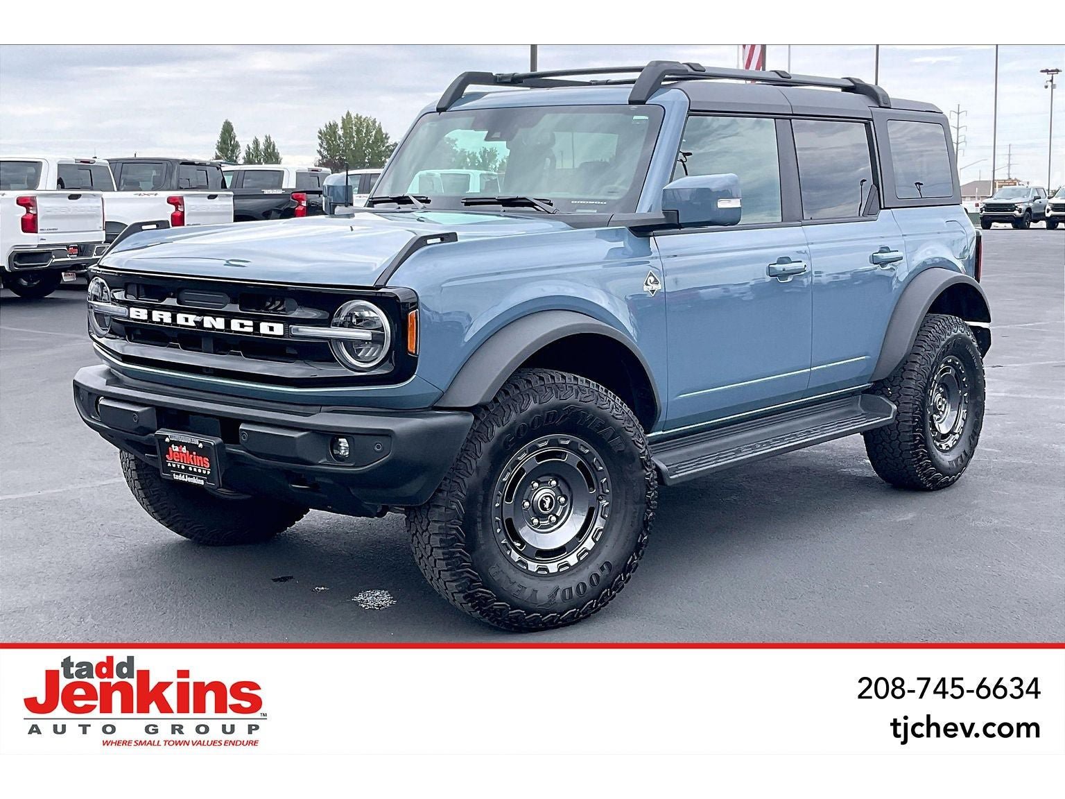 Used 2025 Ford Bronco Outer Banks w/ Sasquatch Package