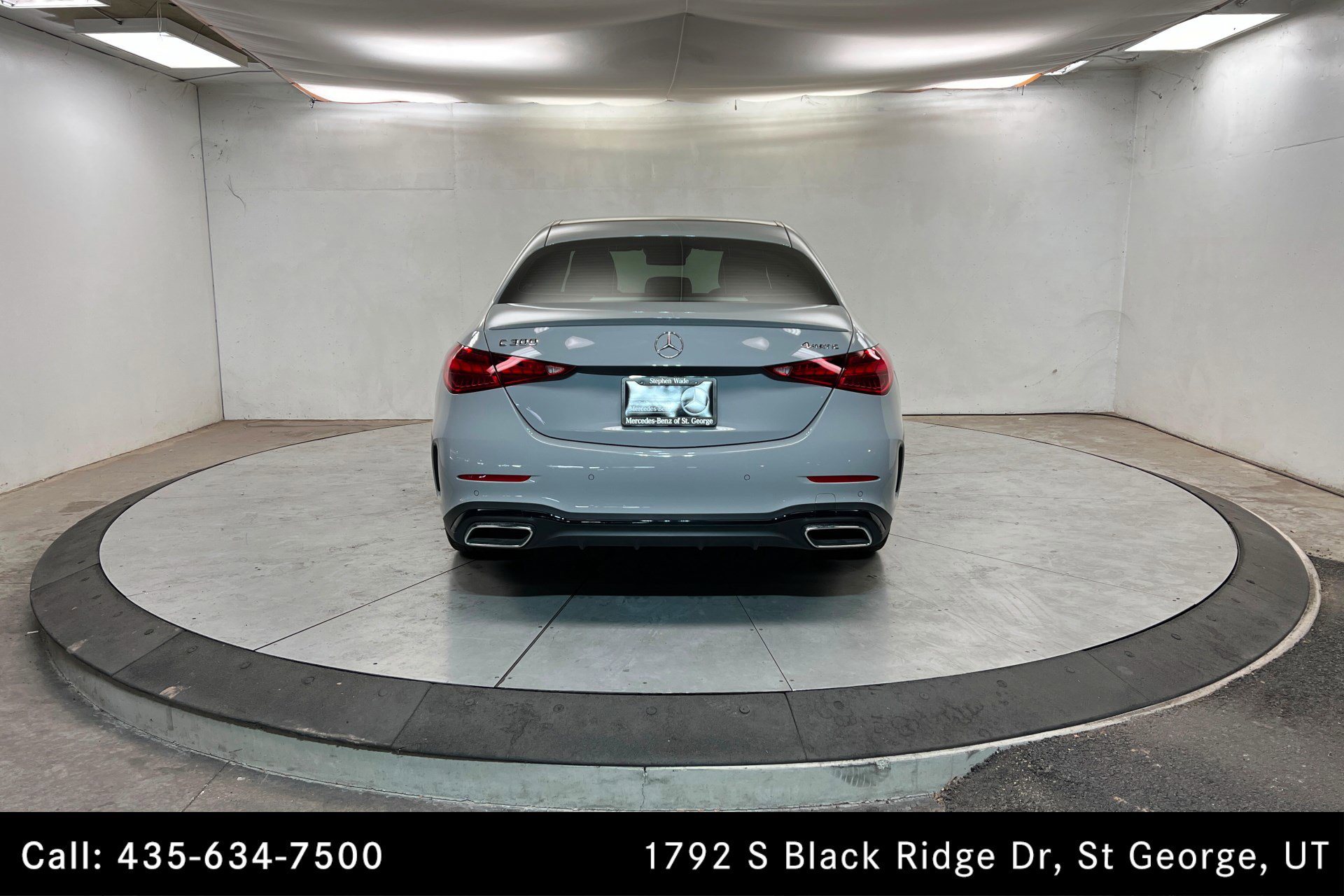 Certified 2025 Mercedes-Benz C 300 4MATIC Sedan image 4