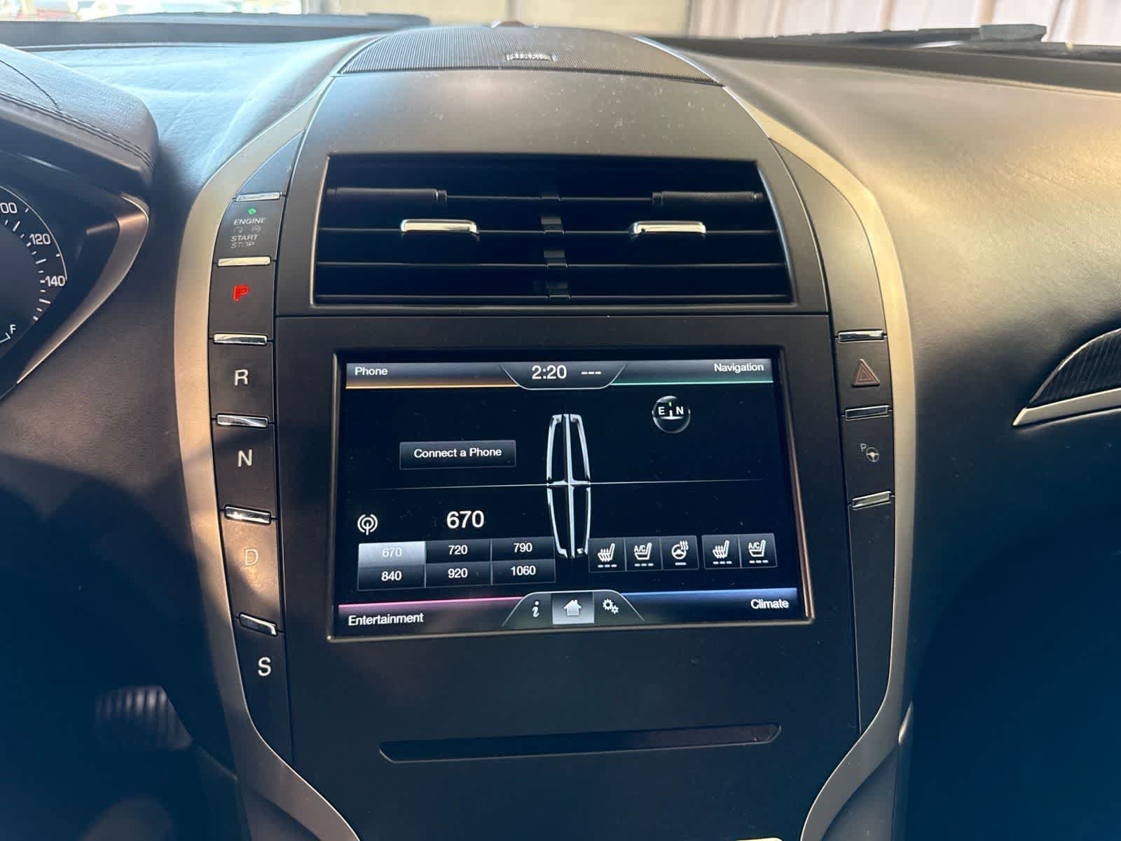Used 2016 Lincoln MKZ Black Label w/ Technology Package AWD/4WD image 27