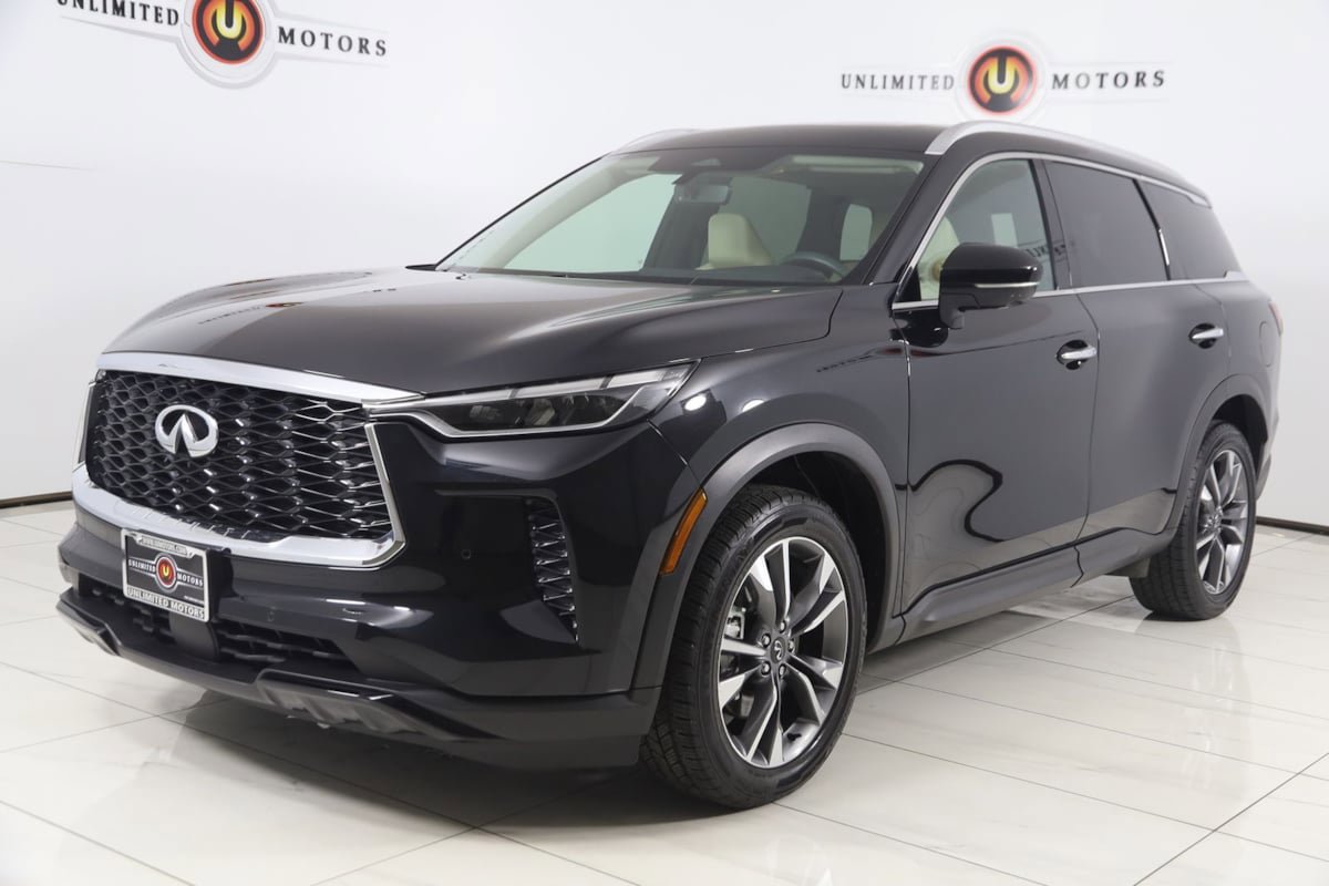 Used 2023 INFINITI QX60 Luxe w/ Cargo Package AWD/4WD image 5