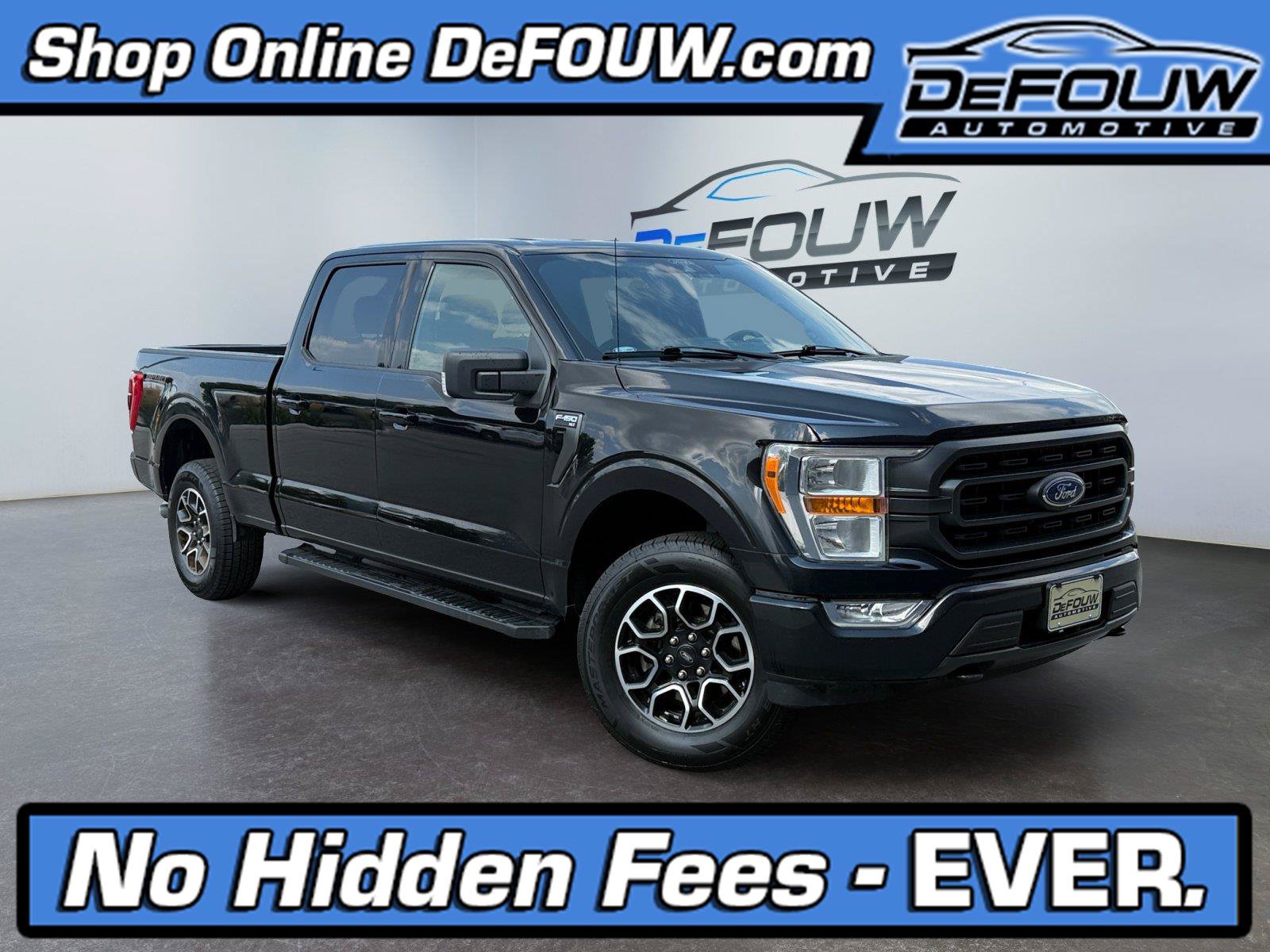 Used 2021 Ford F150 XLT w/ Equipment Group 301A Mid AWD/4WD image 1