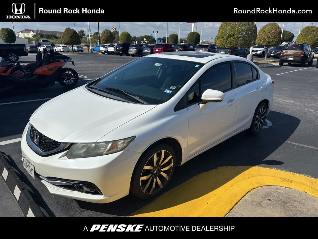 Used 2015 Honda Civic EX-L