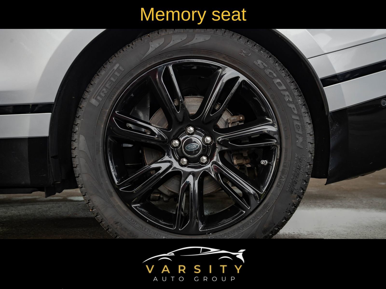 Used 2019 Land Rover Range Rover Velar R-Dynamic SE image 19