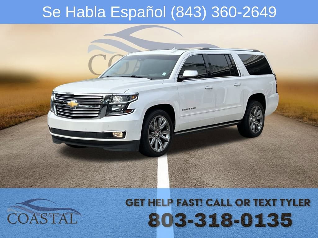 Used 2016 Chevrolet Suburban LTZ image 1