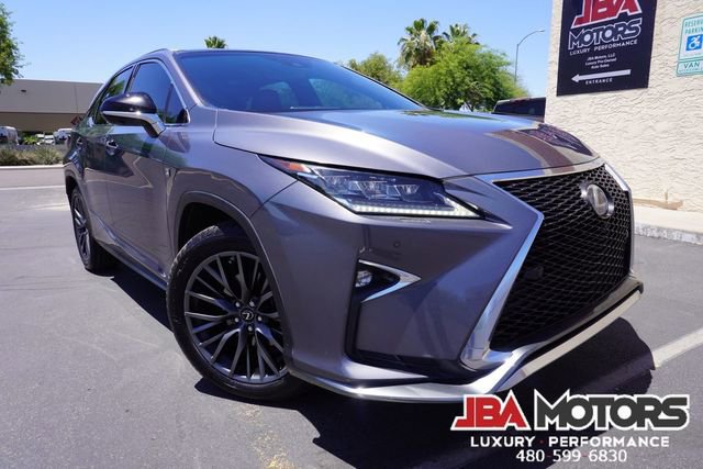 Used 2016 Lexus RX 350 F Sport w/ Accessory Package AWD/4WD image 79