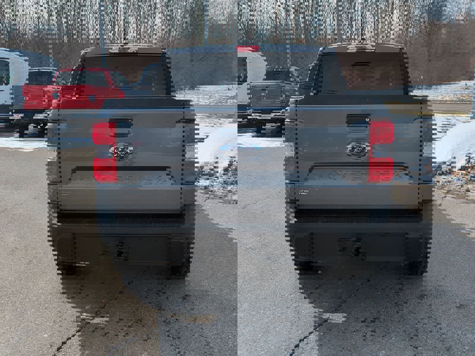 Used 2023 Ford Maverick Lariat image 7