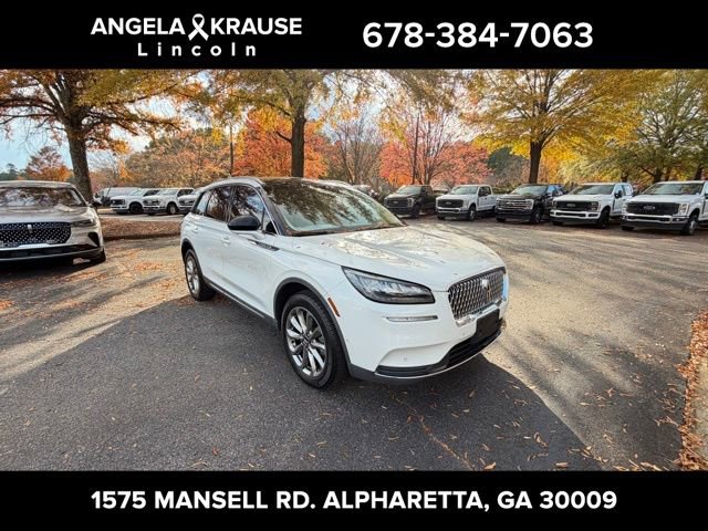 Certified 2021 Lincoln Corsair FWD w/ Premium Package