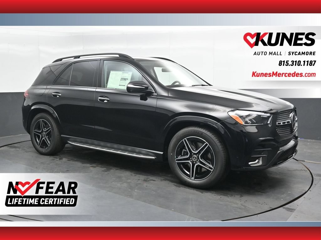 New 2026 Mercedes-Benz GLE 450 4MATIC