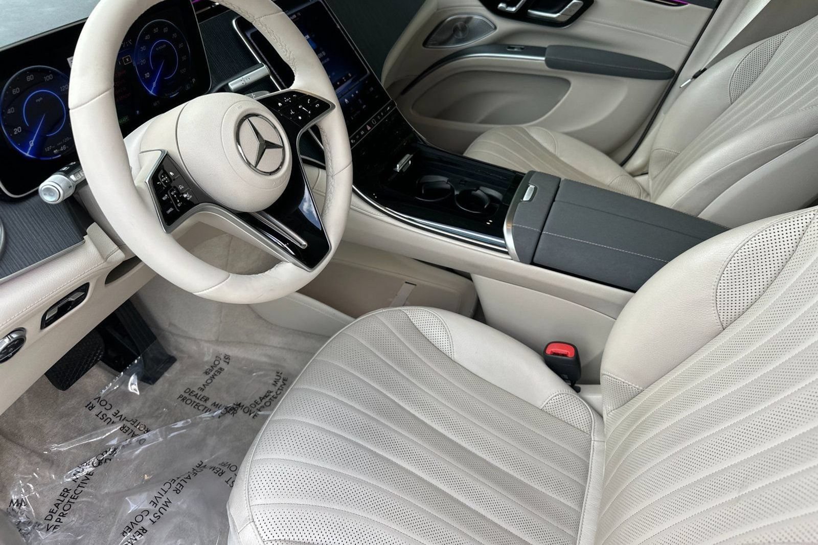 Used 2023 Mercedes-Benz EQS 450+ 4MATIC SUV image 10