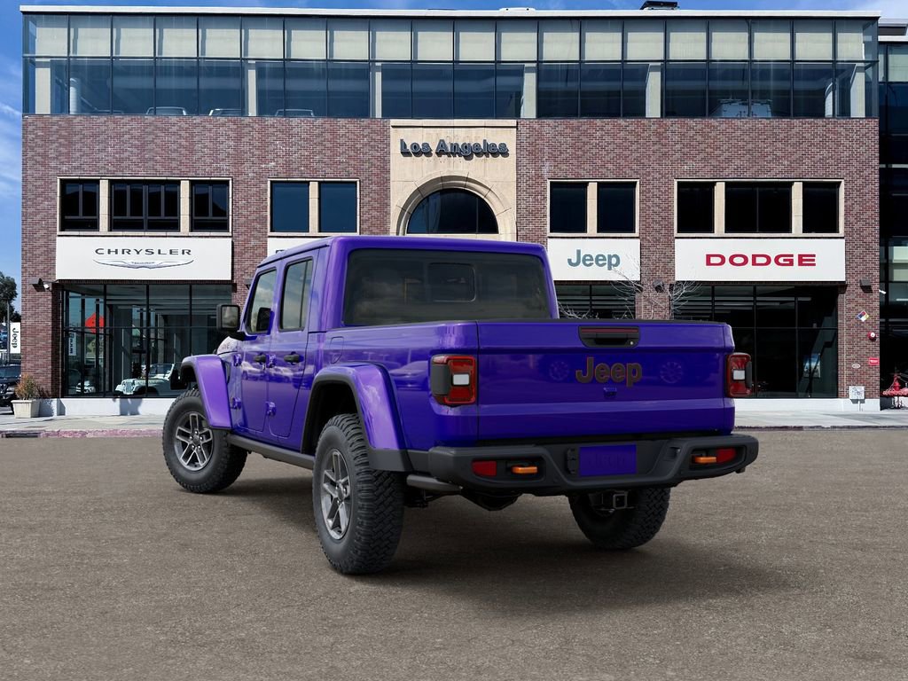 New 2026 Jeep Gladiator Mojave AWD/4WD image 3