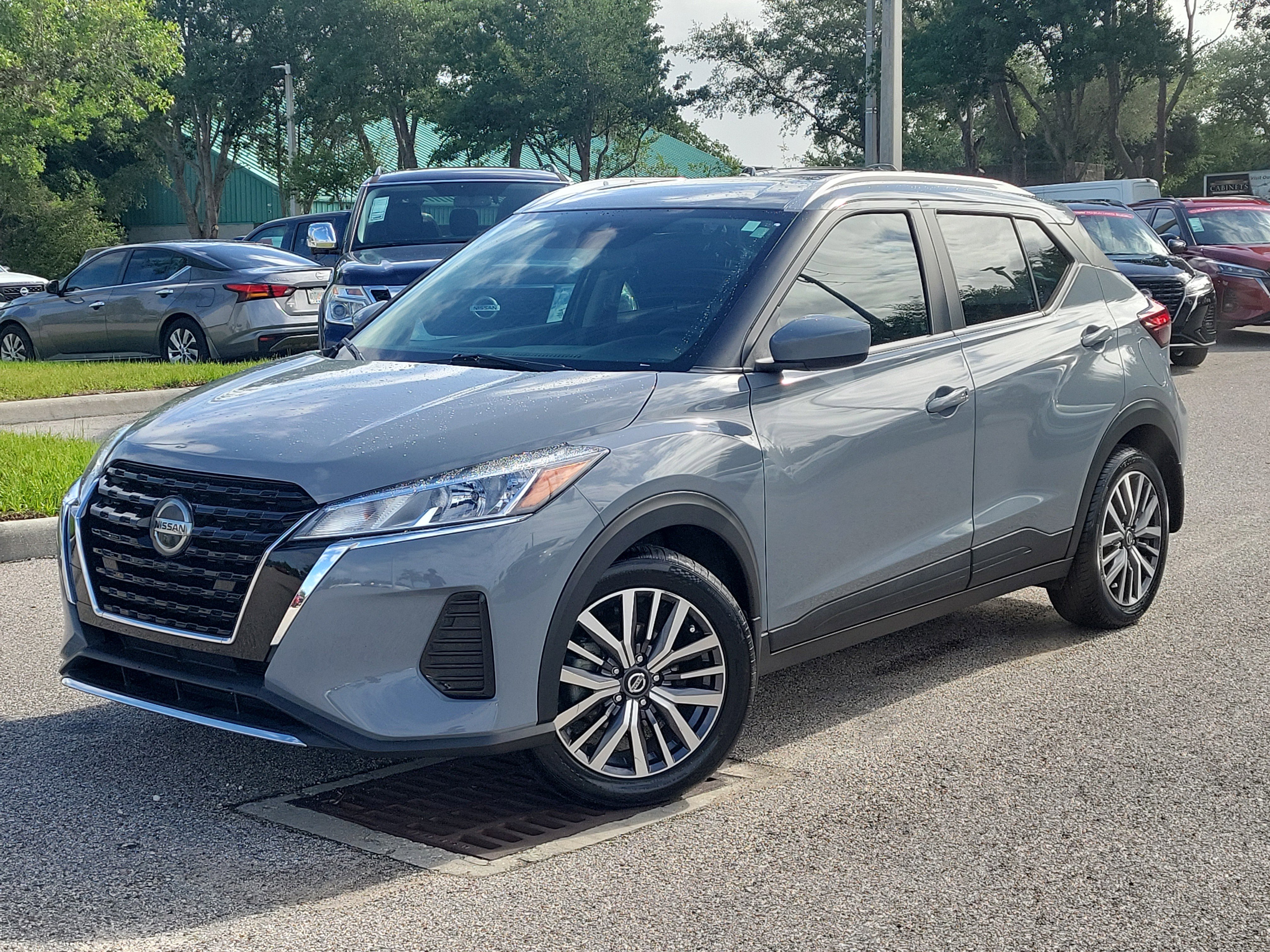 Certified 2021 Nissan Kicks SV FWD image 35